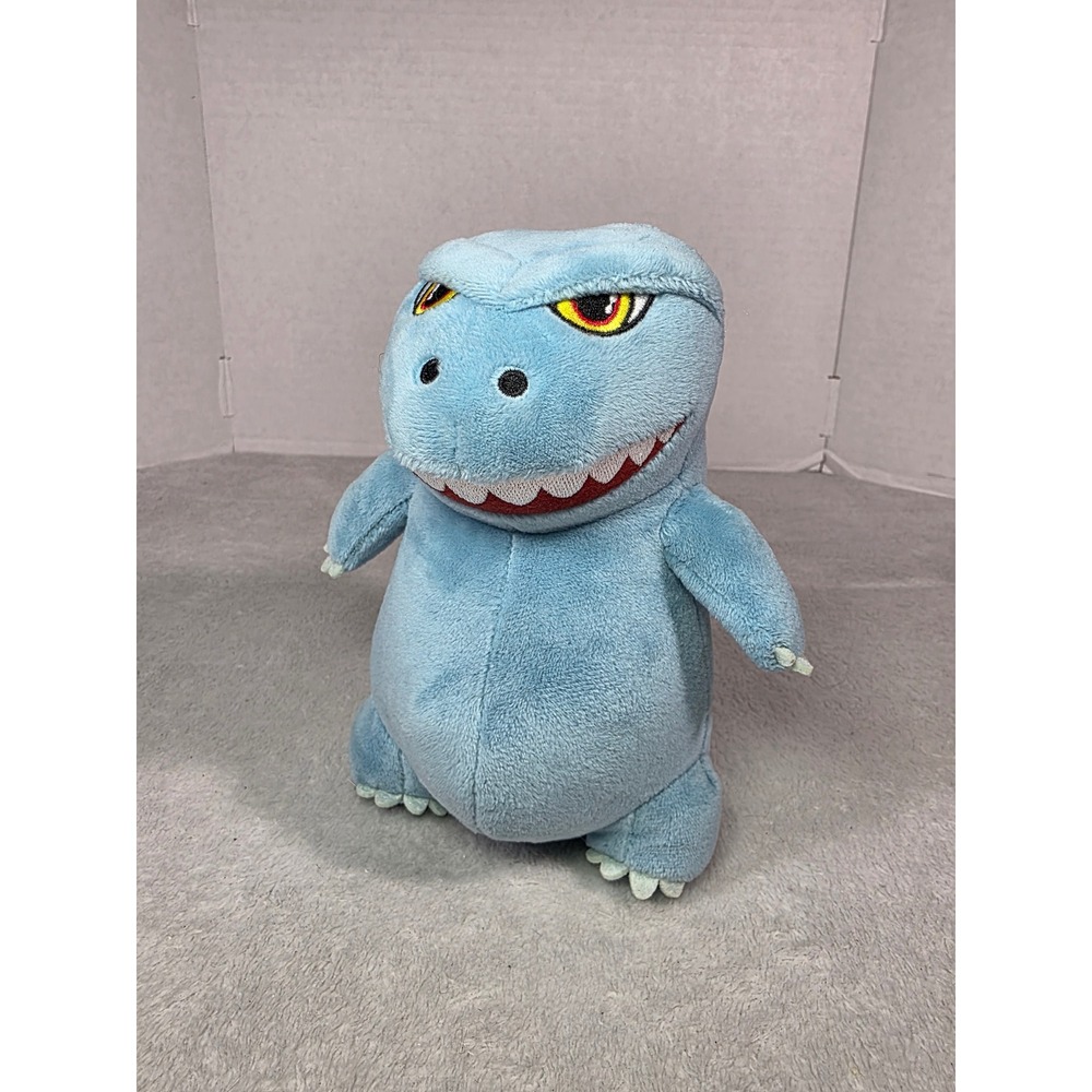 Kidrobot Phunny Godzilla Plush Blue Kaiju Stuffed Animal Toy 8 Inch NECA Toho